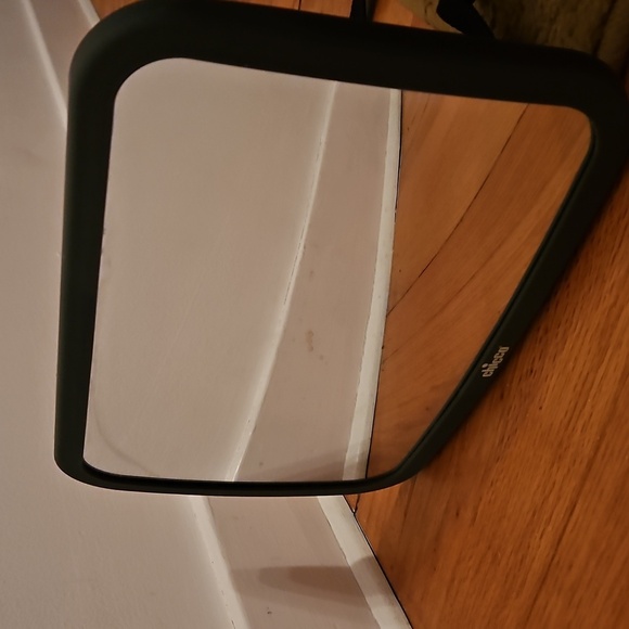 Chicco Baby Rearview Car Mirrror, Adjustable, Attach To Back Of Front Seats, EUC - Picture 5 of 11